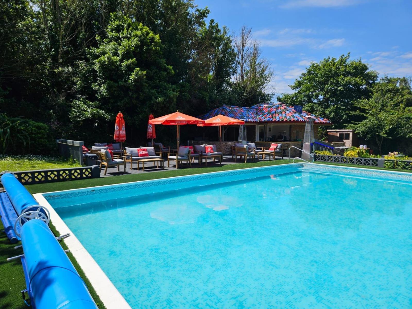 Le Pommier Hotel Castel Eksteriør billede